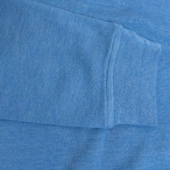 Peter Millar Crown Comfort Pullover Sweater Cape Blue Golf Quarter Zip - Picture 8 of 12